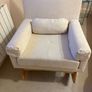 Rocking/Feeding Chair - Oak Legs Image 3