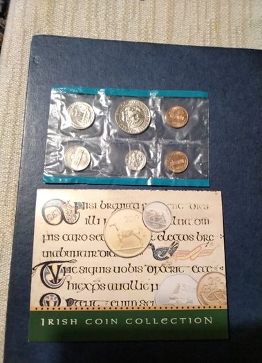 Two  Mint Sets  Coins &loose  Coins