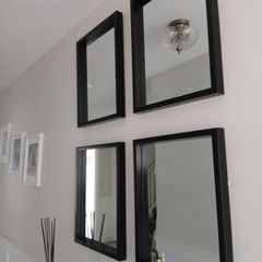 Mirrors x 4