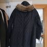 Barbour black quilted coat Image 2
