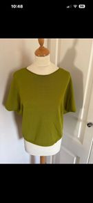 El Corte Ingles size 10-12 top - NWOT