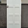 solid teak front door Image 2