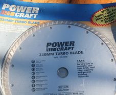 Ower Craft 230mm Turbo Blade