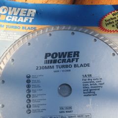 Ower Craft 230mm Turbo Blade