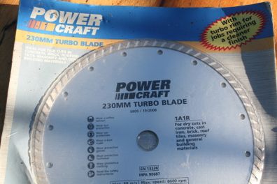 Ower Craft 230mm Turbo Blade