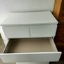 Chest of 6 drawers Malm Image 3