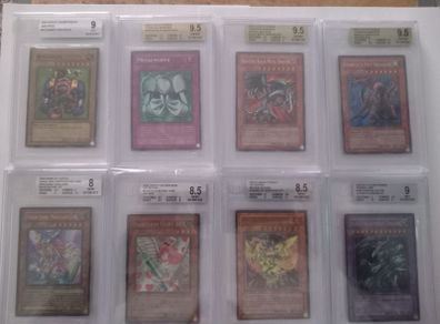 Graded Yu-gi-oh cards for sale