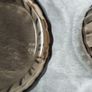 Vintage 70s Arcopal French Smoked Glass Ramekins Image 9