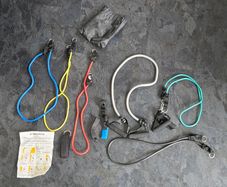 Fitness Resistance Bands Set