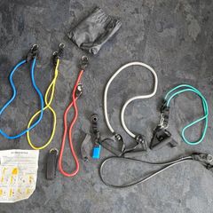 Fitness Resistance Bands Set