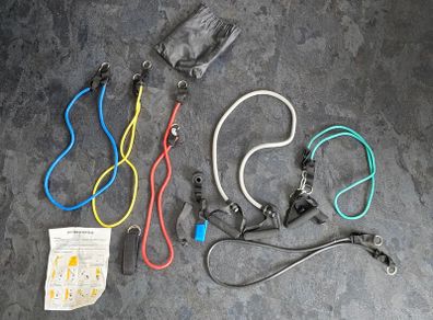 Fitness Resistance Bands Set