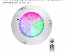 LED Pool Light 38W IP68 - New with Remote - swimming led