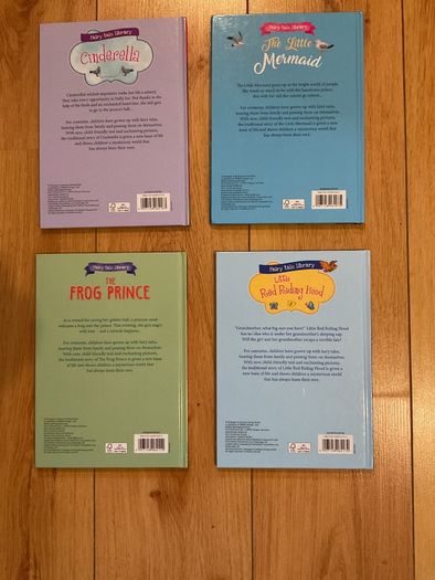 Kids Fairy Tales Books Hardcover Brand New