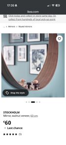 Stockholm mirror ikea