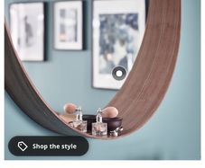 Stockholm mirror ikea