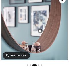 Stockholm mirror ikea