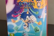 Sonic Colours Ultimate Launch Edition Nintendo Switch Brand New SEALED