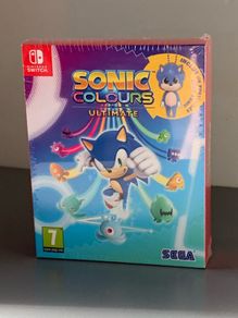 Sonic Colours Ultimate Launch Edition Nintendo Switch Brand New SEALED