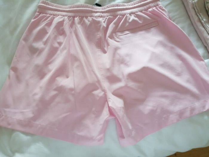 Reiss pink shorts L unisex