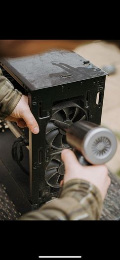 Custom PC Building, Repairs & Cleaning