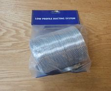 Flexible Ducting Aluminium 100mm (3m) with Clamp