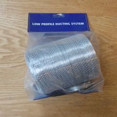 Flexible Ducting Aluminium 100mm (3m) with Clamp