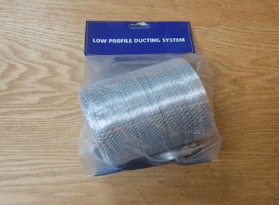 Flexible Ducting Aluminium 100mm (3m) with Clamp