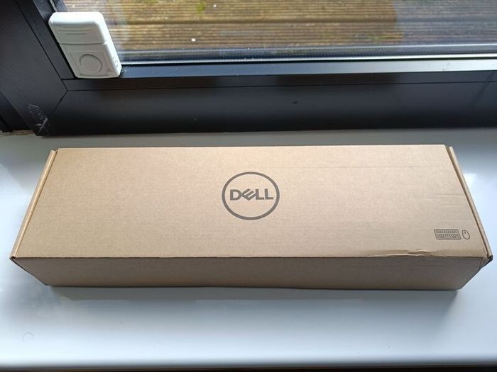 Dell KM636 Wireless Mouse & Keyboard Combo BLACK