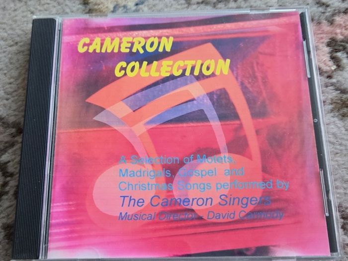 Selection of CDs