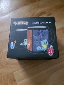 Heat Change Mug 320ml Pokemon Thermoreactive Cup in Original Box