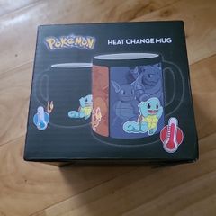 Heat Change Mug 320ml Pokemon Thermoreactive Cup in Original Box