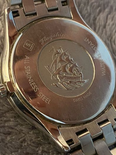 LONGINES Flagship Date Dress Watch - Boxed