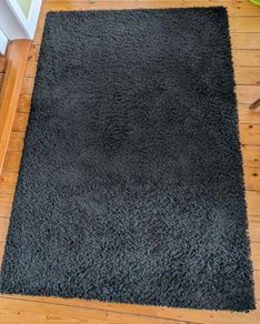 Ikea Hampen Rug - Black