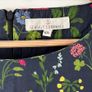 Seasalt Cornwall Floral Cotton Dress Size 10 Image 4