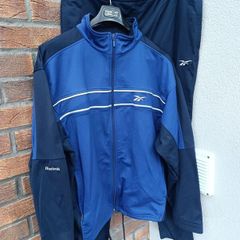 Vintage 90s Reebok Tracksuit Mens Large L