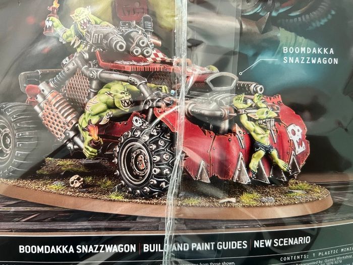 Warhammer 40k Ork Boomdakka Snazzwagon