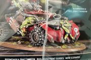 Warhammer 40k Ork Boomdakka Snazzwagon