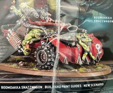 Warhammer 40k Ork Boomdakka Snazzwagon