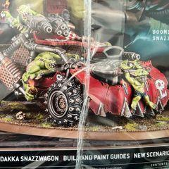 Warhammer 40k Ork Boomdakka Snazzwagon