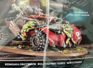 Warhammer 40k Ork Boomdakka Snazzwagon
