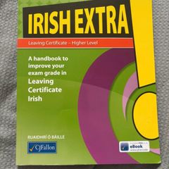 Irish Leavibg Cert Book