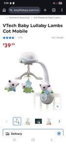 Vtech lullaby lambs mobile