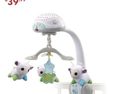 Vtech lullaby lambs mobile