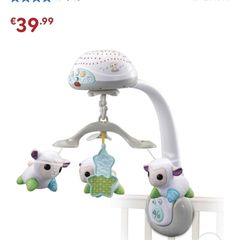 Vtech lullaby lambs mobile