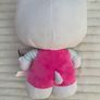Hello Kitty Plush Pink Dress approx. 35 cm. a bit dirty Please see pictures Image 7