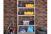 5 Tier Boltless Shelving Shelf Rack Racking 875kg 150 x 70 x 30cm
