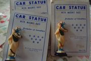 Vintage St Christopher Car Statue