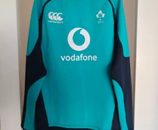Canterbury Ireland IRFU Tech Drill Top