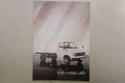 Ford A Series Truck Sales Brochure.