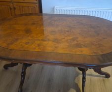 Victorian Style Dinner Table